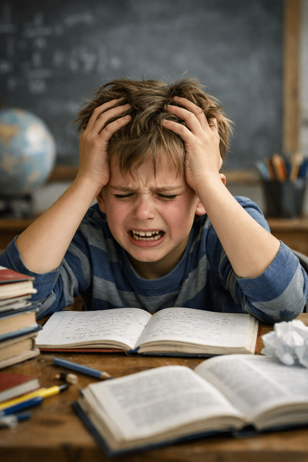 Wenn dein Kind Mathe nicht versteht und DU nachts wach liegst – ist das kein Zufall.