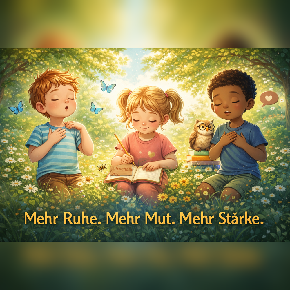 Anti-Stress und Mut - Bundle für Kids