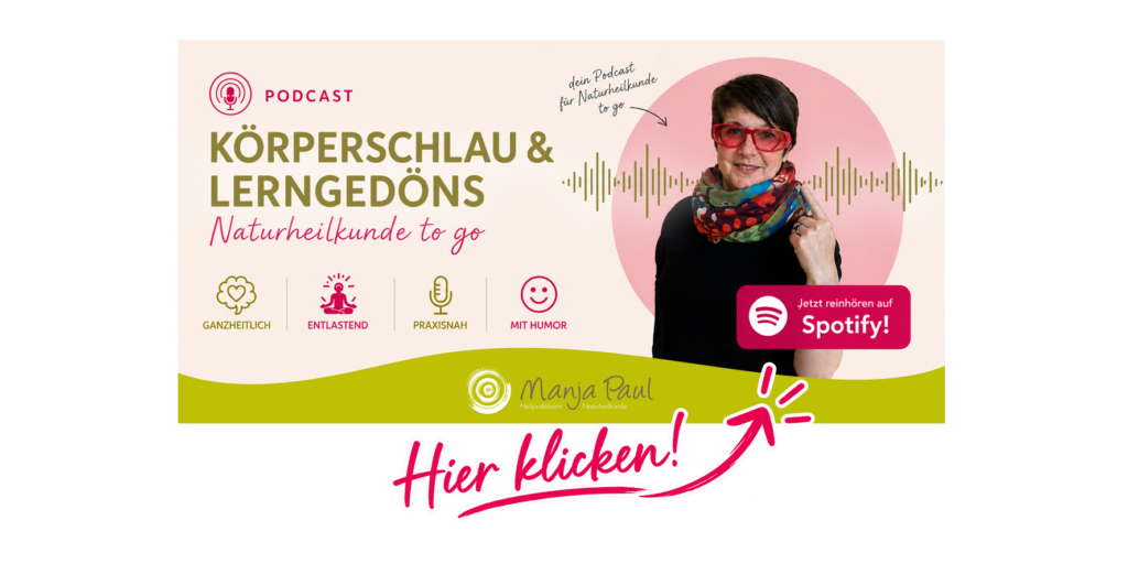 Körperschlau & Lerngedöns – der Podcast mit Manja Paul